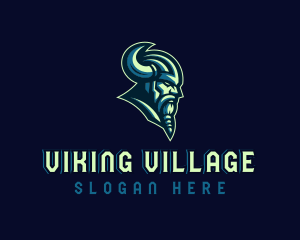 Viking Esports Gaming logo design