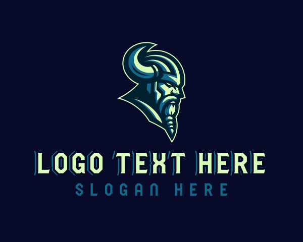 Norse logo example 1