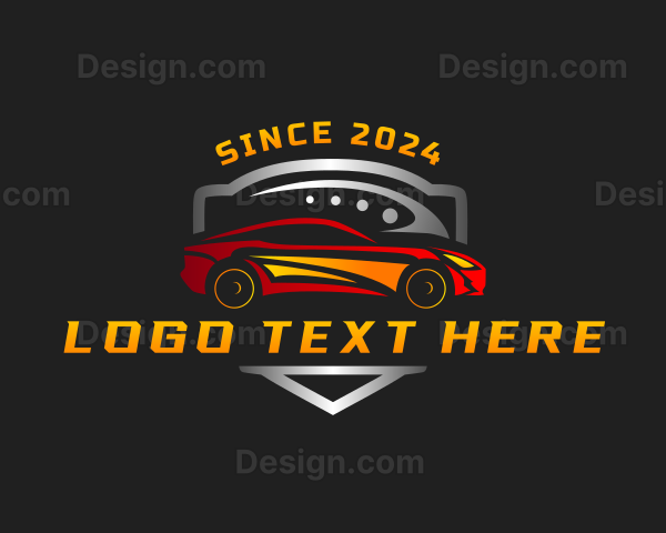 Car Mechanic Garage Logo