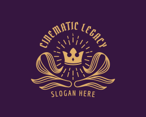 Medieval Royal Crown logo