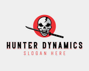 Military Hunter Weapon logo