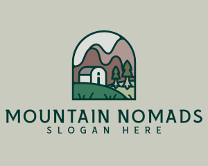 Rural Mountain House logo design