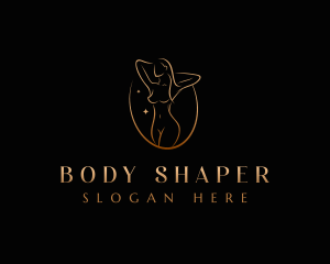 Woman Sexy Body logo design