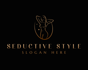 Woman Sexy Body logo design