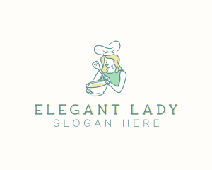 Pastry Chef Lady logo
