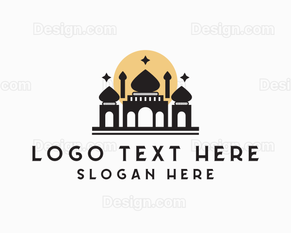 Holy Temple Architecture Logo