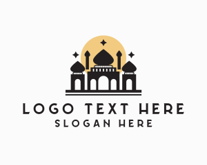 Holy Temple Architecture logo