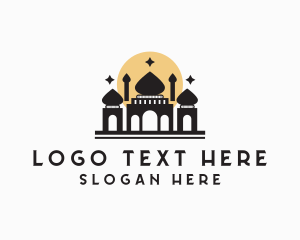 Holy Temple Architecture Logo