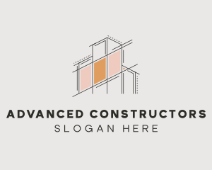 Architecture Construction Building logo design