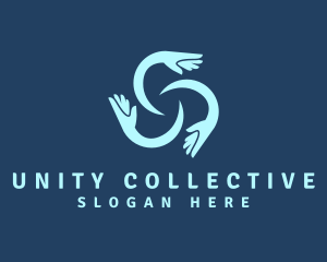 Humanitarian Unity Foundation logo design