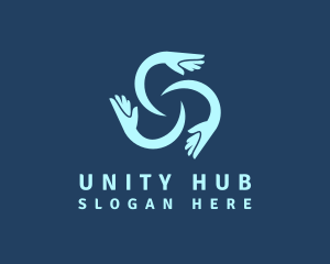 Humanitarian Unity Foundation logo design