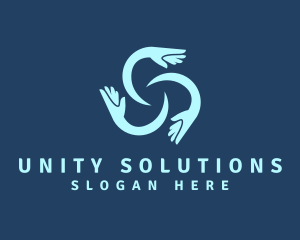 Humanitarian Unity Foundation logo design