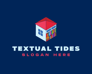 School Library House logo