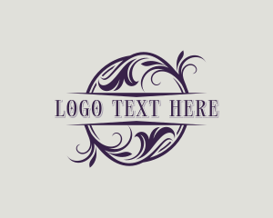 Stylish Hotel Wedding Logo