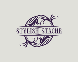 Stylish Hotel Wedding logo design