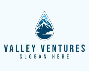 Mountain Valley Droplet  logo