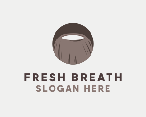 Brown Coconut Milk logo design