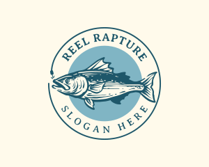 Fish Hook Fishing logo