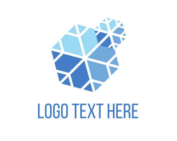Freeze logo example 4