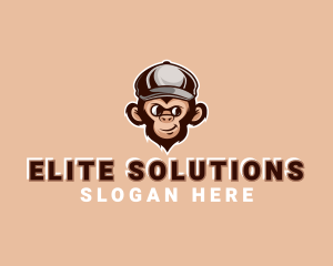 Monkey Sunglass Gamer logo
