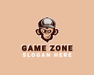 Monkey Sunglass Gamer logo