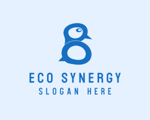 Blue Penguin Chat  logo