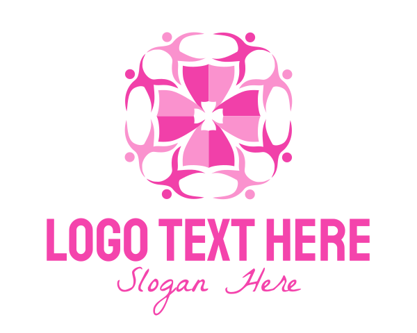 Support Group logo example 3