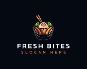 Fresh Food Bowl logo design