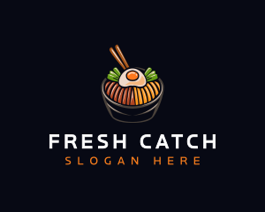 Fresh Food Bowl logo design