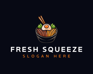 Fresh Food Bowl logo design