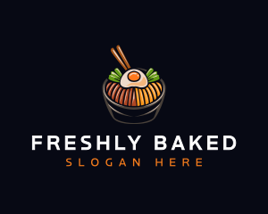 Fresh Food Bowl logo design