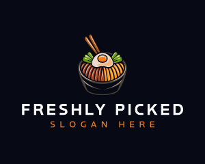 Fresh Food Bowl logo design