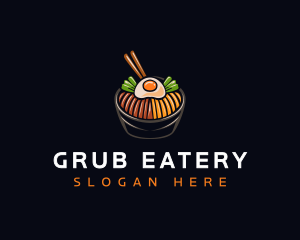 Fresh Food Bowl logo design