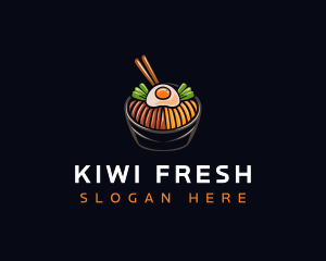 Fresh Food Bowl logo design