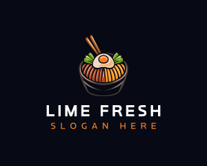 Fresh Food Bowl logo design