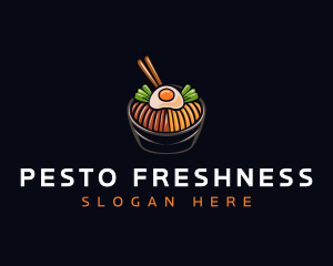 Fresh Food Bowl logo design