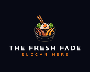 Fresh Food Bowl logo design