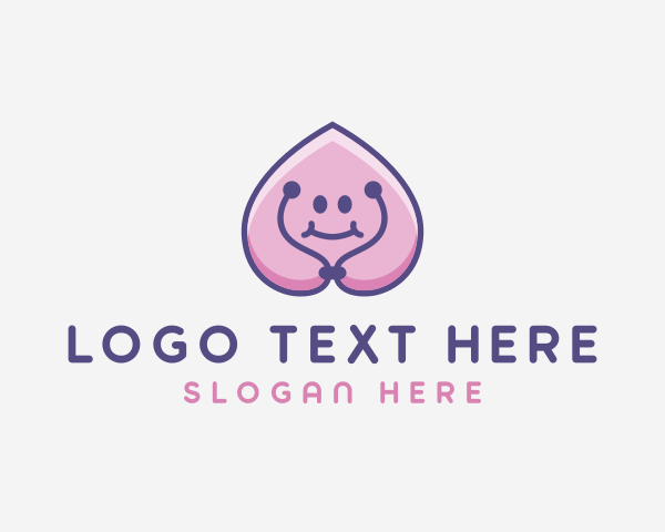 Maternity logo example 3