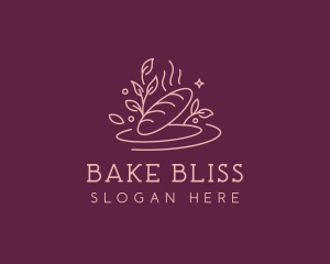 Bread Baking Bakery logo design