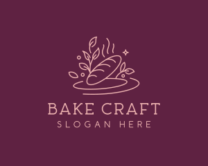 Bread Baking Bakery logo design