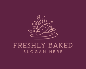 Bread Baking Bakery logo design