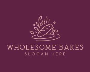 Bread Baking Bakery logo
