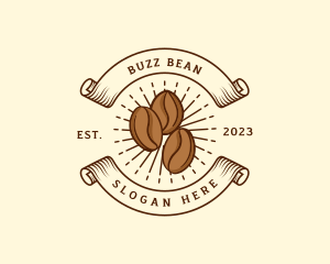 Coffee Bean Cafe logo design