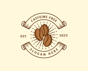 Coffee Bean Cafe logo design