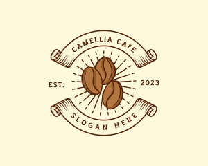 Coffee Bean Cafe logo design