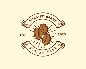 Coffee Bean Cafe logo design