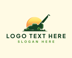Grass Lawn Mower logo