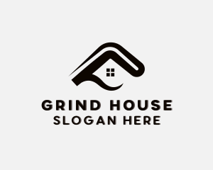 Residential Home Builder logo design