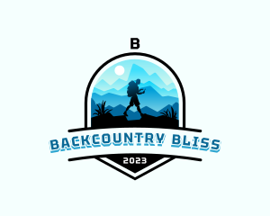Mountain Peak Hiking logo
