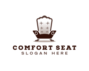 Sofa Seat Furniture logo design